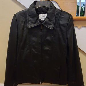 Leather Jacket - Size Small